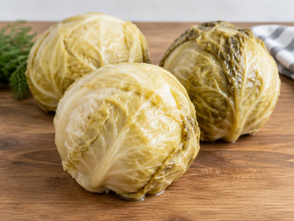 Varză murată căpățână